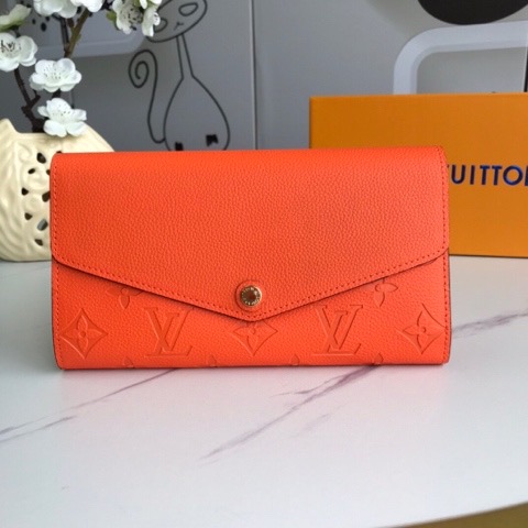 LOUIS VUITTON Wallets M61182 orange